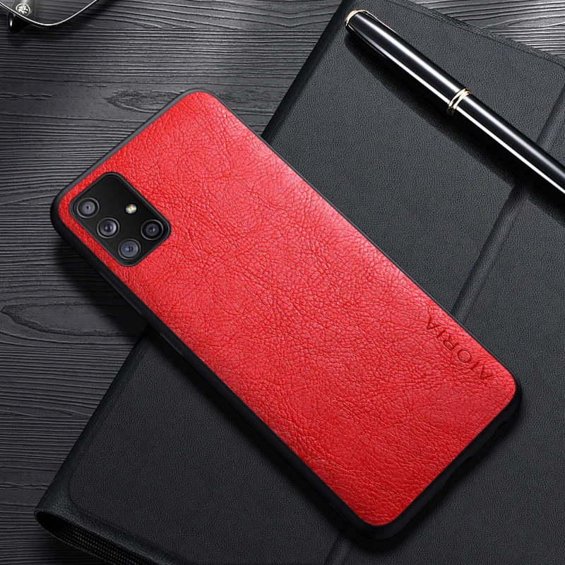 Case For Samsung Galaxy A71 A51 A41 A31 A21S A11 4G 5G Luxury Leather Business Cover For Samsung Galaxy M51 M31S M11 Case