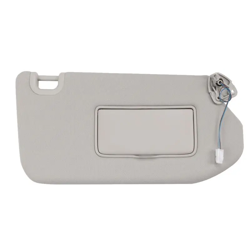 

Unusual Gray Sun Visor With Lamp For 2013-2018 Pathfinder, 2014-2017 Infiniti QX60 96400-9PB0A, 96401-9PB0A