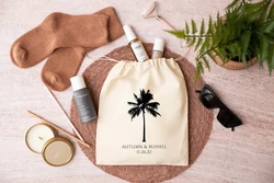 20 Pcs Destination Wedding Welcome Bags - Palm Tree Welcome Bags - Tropical Wedding Favors - Beach Wedding Welcome Bag - Destina