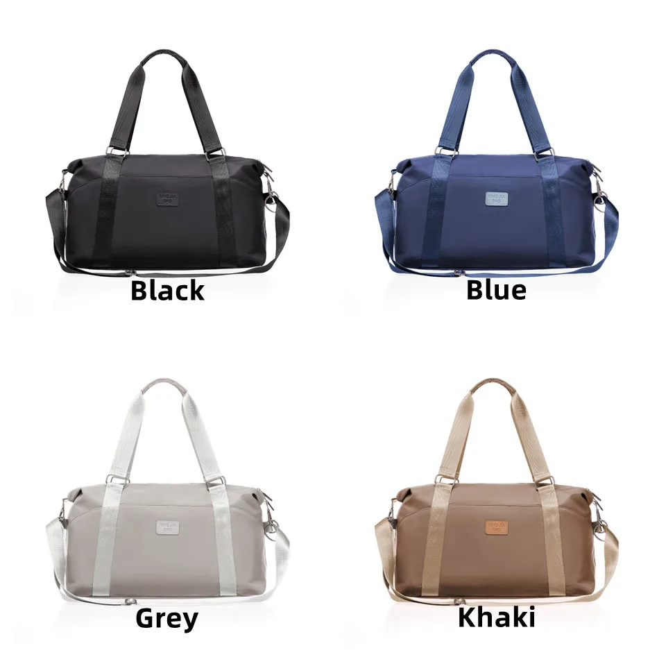 Fashion Nylon Women Messenger Bags Shopping Vintage Handbags Large Capacity Shoulder Bag Casual Tote Crossbody Bag