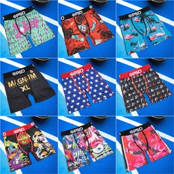 Sexy Men Underwear Boxers Fashion Print Man Underpants Men's Panties Plus Size Man Boxer Briefs Men Boxers Trunks Boxershorts