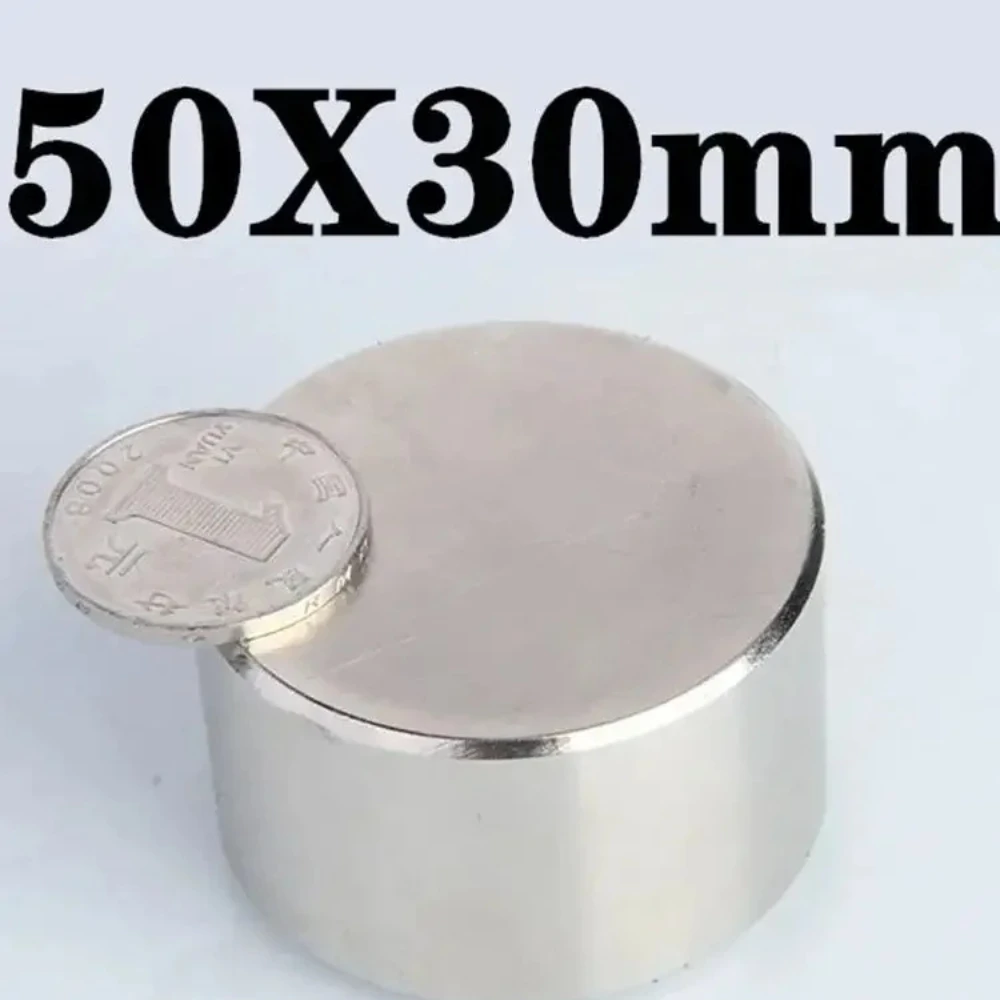 

50x30 мм большие круглые магниты для рукоделия, круглые мощные магнитные 60x30 мм для домашнего холодильника, офиса, DIY 50x20 мм 40*20