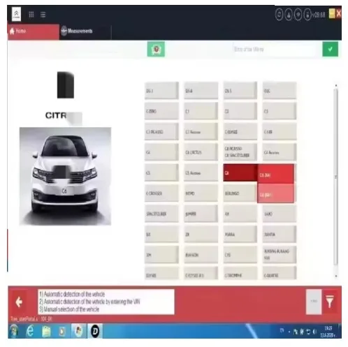 El mais nuevo 2025 V9.96 9,91 8,55 ​   9,68 برنامج Diagbox Diagnosticos de coche متعدد اللغات كامل وظيفي الفقرة Peug