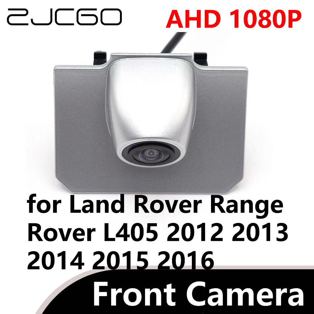 

ZJCGO AHD 1080P CVBS 480P 170° Car Parking LOGO Front View Camera for Land Rover Range Rover L405 2012 2013 2014 2015 2016