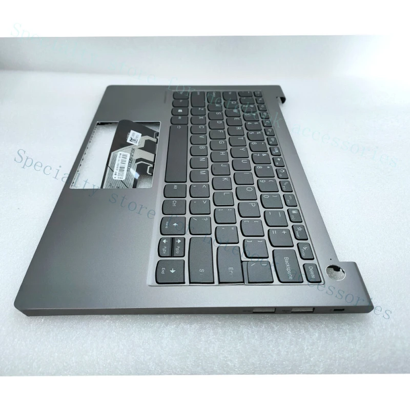 

A+ NEW For Lenovo ThinkBook 13s G2 ITL 13.3" Palmrest Keyboard BL 5CB1B02454
