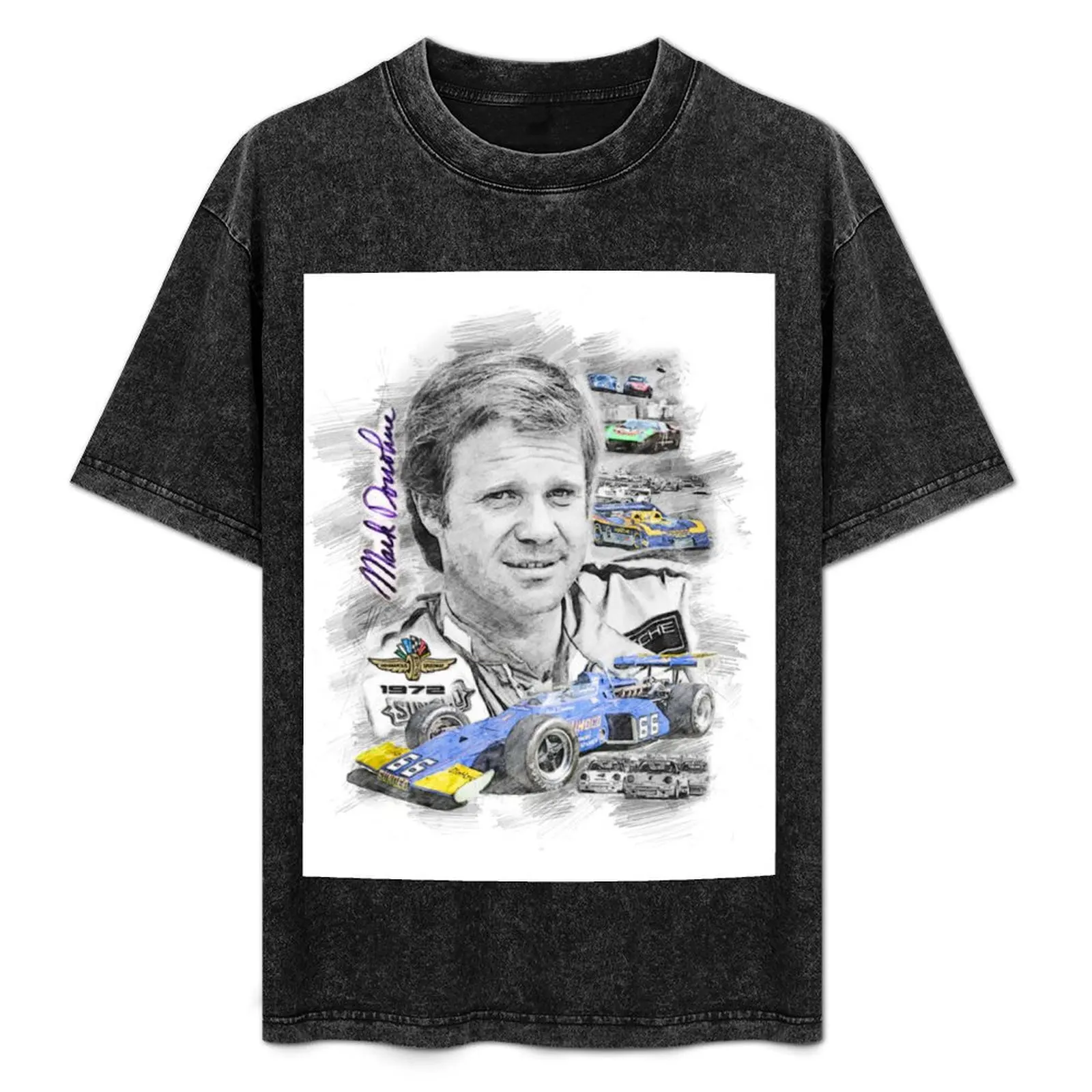 

Mark Donohue T-Shirt plus size clothes vintage t shirts essential t shirt black t-shirts for men