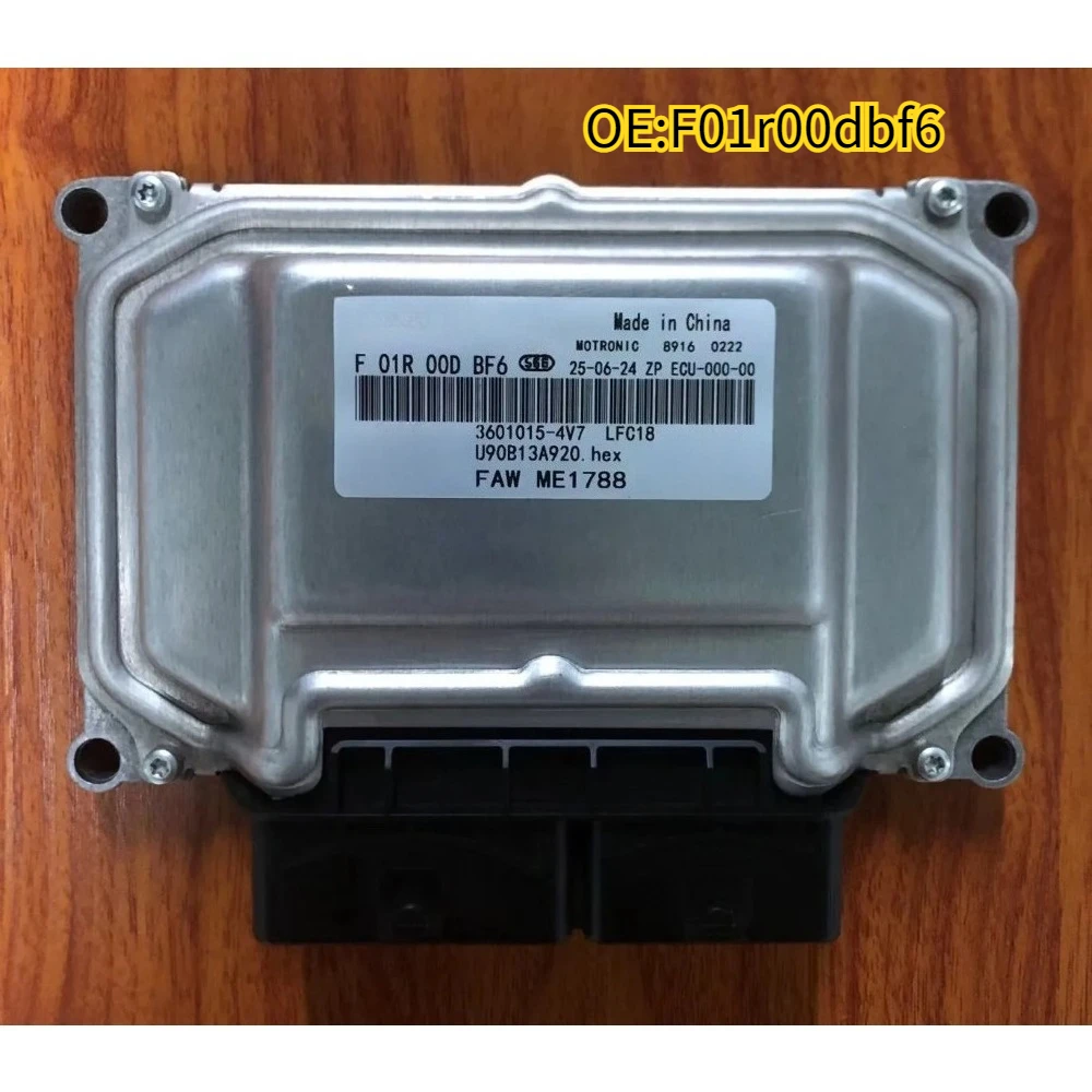 

For F01r00dbf6 Nieuwe Ecu Originele Automotor Computerbord Elektronische Besturingseenheid 3601015-4v7