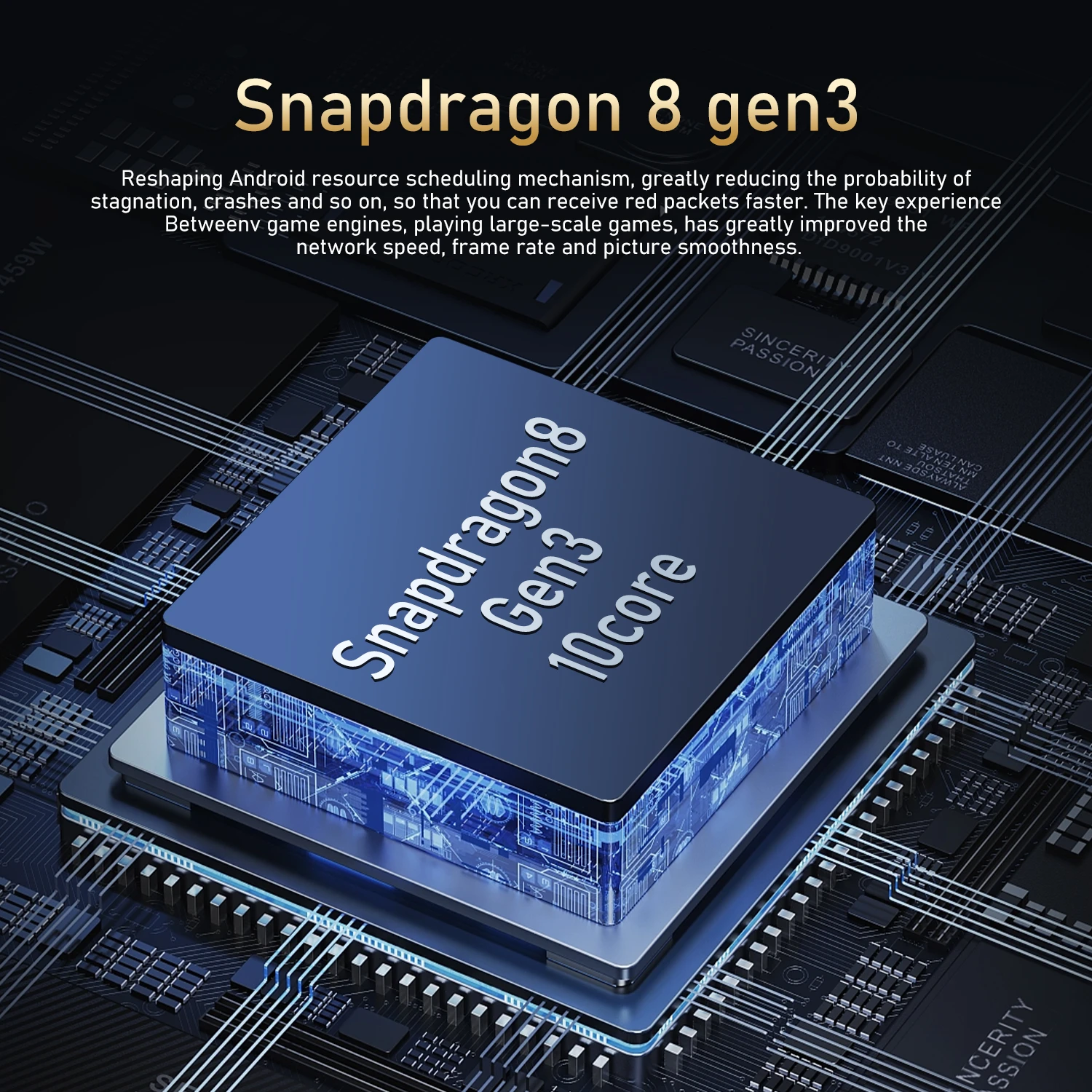 Pooc X6 Pro smartfon 5G 7.3 calowy Snapdragon 8 gen3 22G + 2TB telefon komórkowy Dual SIM telefony komórkowe 8000mAh Android 14 odblokowany NFC