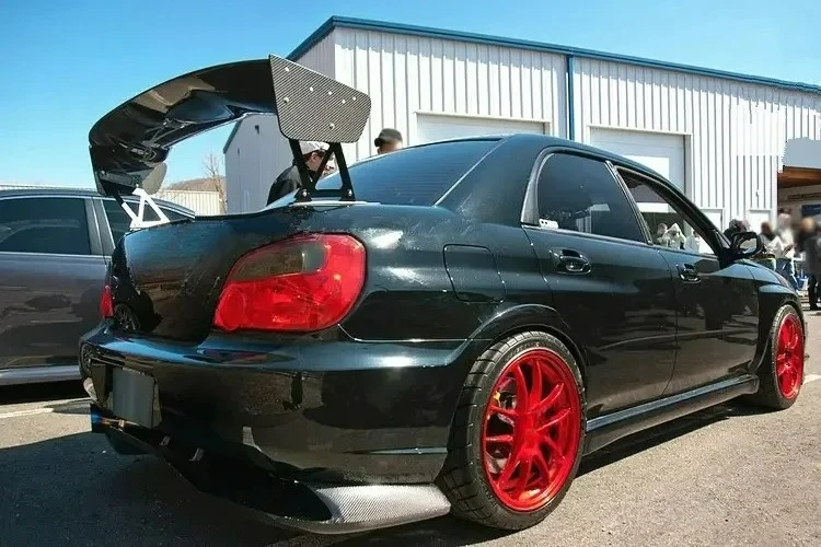 

OEM-Match-Fit FORSubaru Impreza WRX 7-9 Gen GT Rear Spoiler with Base Carbon Fiber 2000-2014