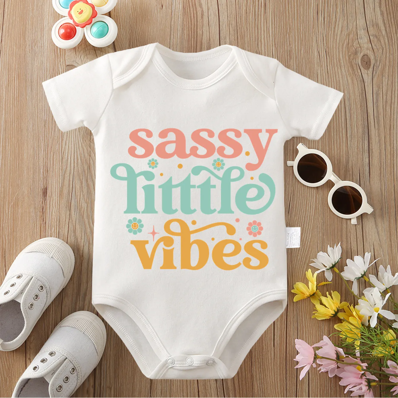 

Милый маленький комбинезон из 100% хлопка с изысканным принтом, удобный комбинезон для малышей, комбинезон для новорожденных от 0 до 12 месяцев