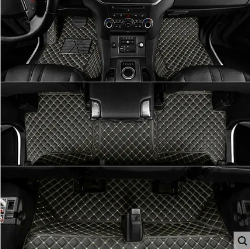 

Top quality Rugs, Custom car floor mats for Mercedes Benz GLS 63 AMG X167 2025-2020 6 7 seats waterproof carpets for GLS63 2024