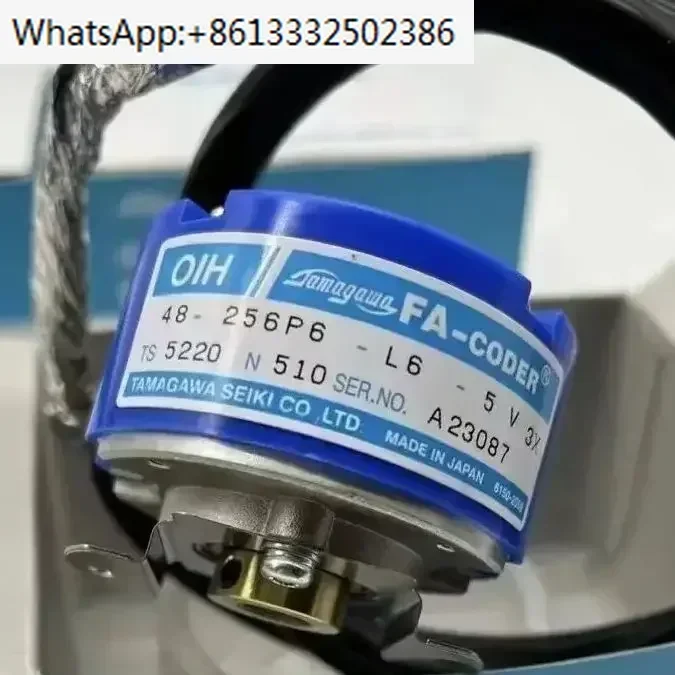 

Импортированный кодировщик FA 48-256P6-L6-5V TS5220 N510 SER.NO.A22846 для komori 40/60 для кодировщика komori Litron для Tamagawa