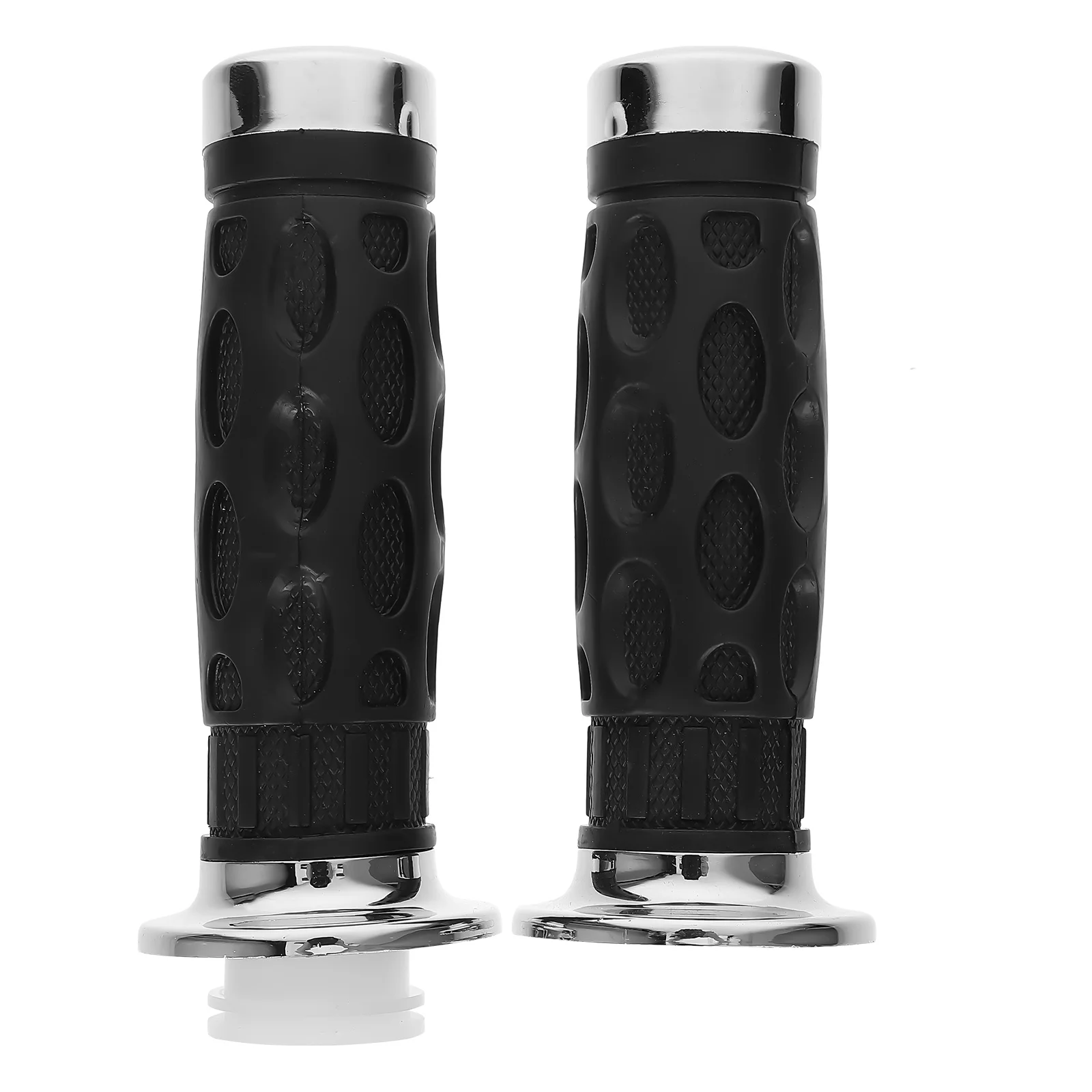 

2pcs Motorcycle Handlebar Grips Replacement Textured Surface For Better Control Durable Handle Grips For Motorcycle Accessories