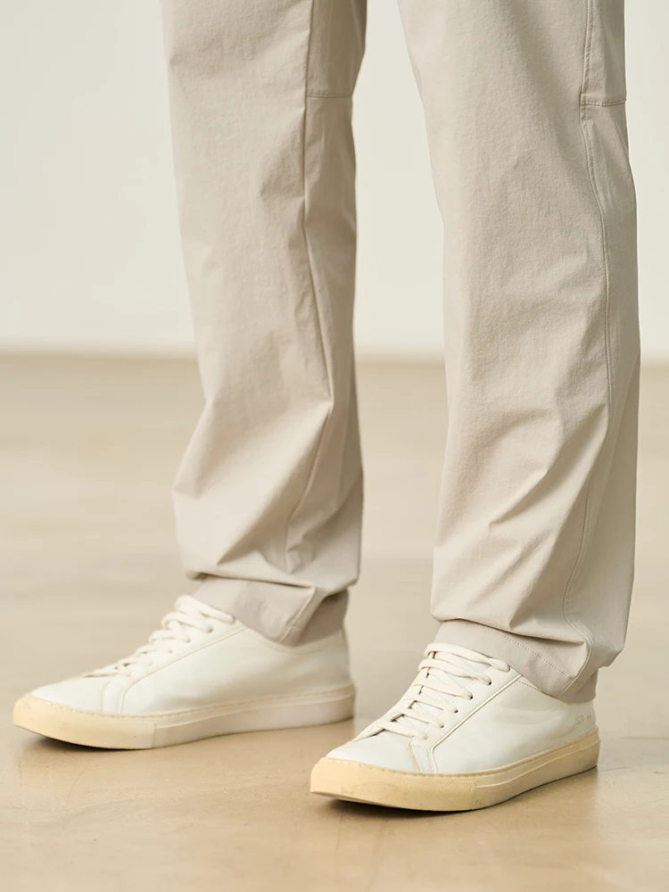 SIMWOOD 2025 Summer New Lightweight 150gsm Fabric Quick Dry Fabric Pants Men Plus Size Casual Trousers - Image 6