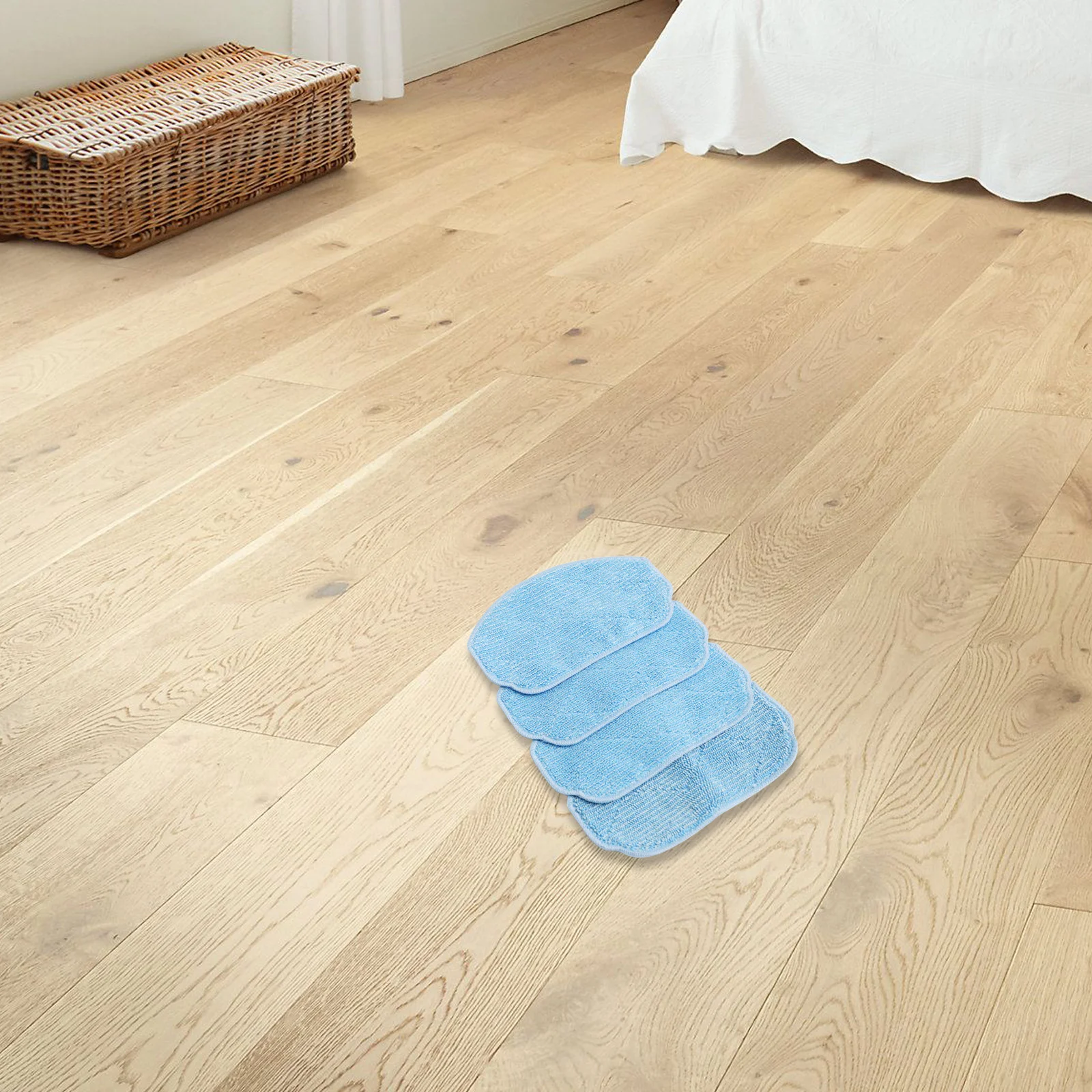 

Для Cecotec ткань для чистки из микрофибры, аксессуары для роботов-пылесосов, как показано на рисунке, сменная ткань для швабры для очистителя, сверкающие чистые полы