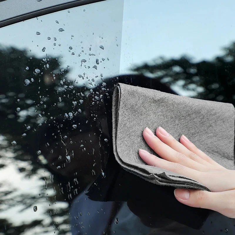 20/10/5/1PCS Thickened Miracle Cleaning Cloth Reusable Microfiber Rag Kitchen Cleaning Cloth Mirror Car Window Glass Rag