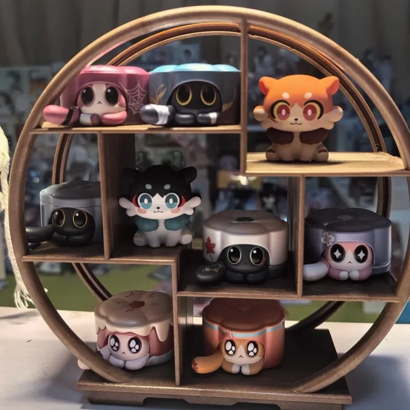 Honkai Star Rail Strange Pet Collection Ruan Mei Creation Mini Cat Cake Ice Cream Blind Box Blind Bag Cute Gift For Girls - view 3