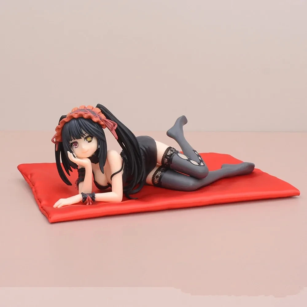 Figurine de dessin animé Date a Live-7cm Tokisaki Kurumi, modèle de poupée en PVC, Statue de belle fille pour Collection d'ornements, cadeau