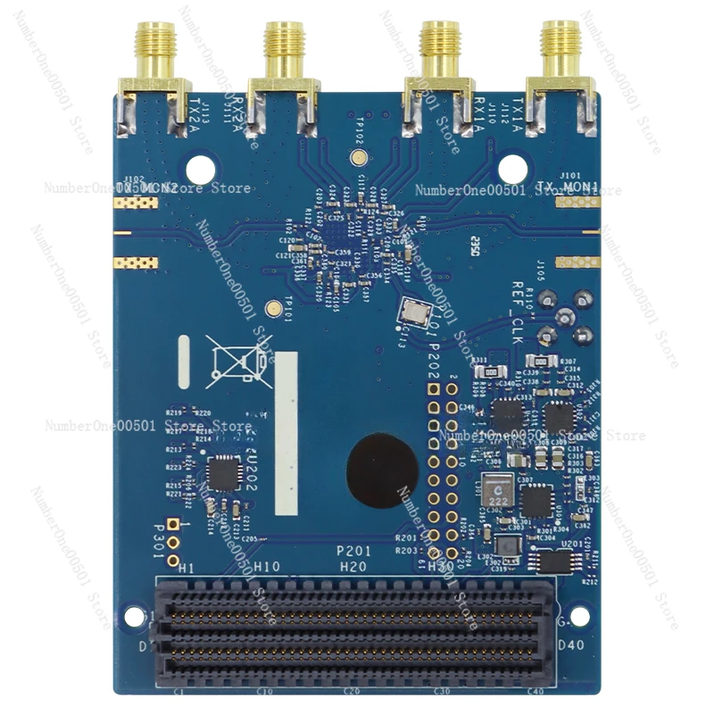 AD-FMCOMMS3-EBZ AD9… - image