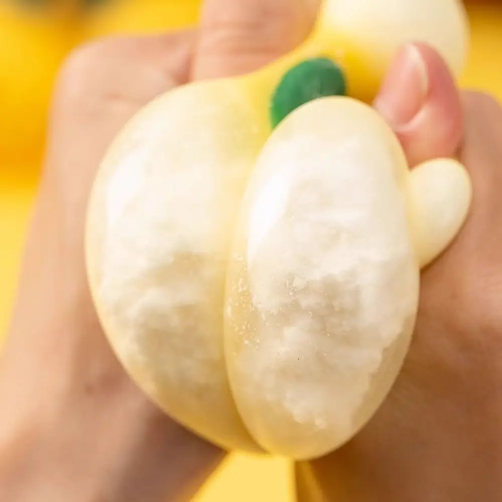 

Свежая резиновая игрушка, формируемая игрушка, рельефная игрушка Yangmei, шампуры, гибкая реалистичная игрушка-щипцы с фруктами