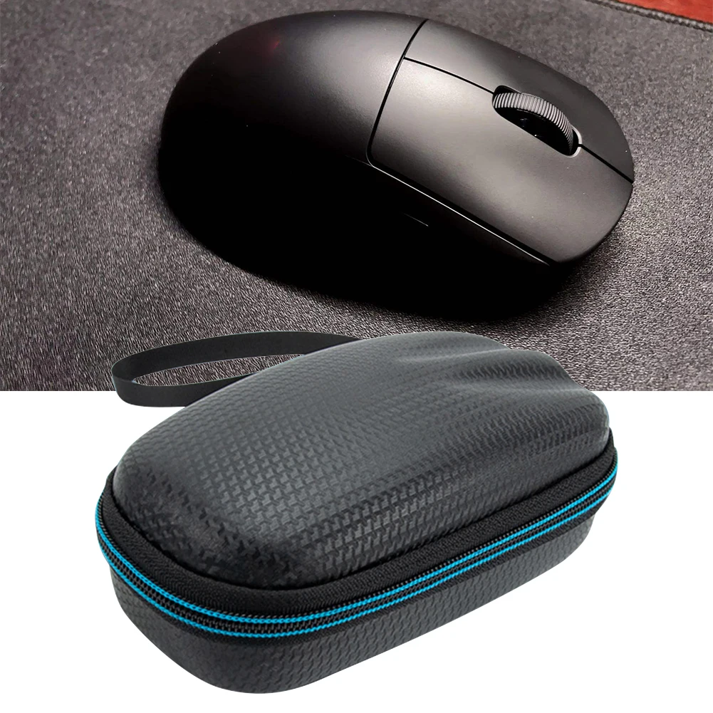 Casing Penutup Tahan Air Tas Penyimpanan EVA Keras Ritsleting Portabel Kotak Pelindung Anti Gores untuk Logitech G PRO WIRELESS GPW