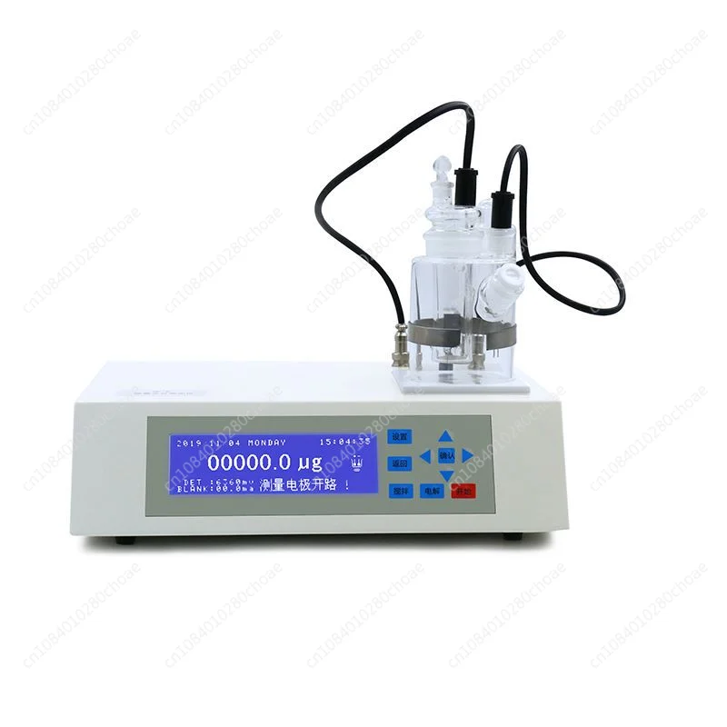

Automatic Karl Fischer Moisture Analyzer Karl Fischer Coulomb Method Volumetric Method Solvent Micro Moisture Analyzer