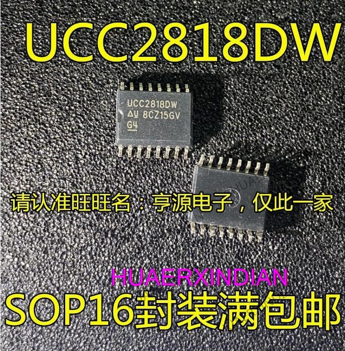 

10 шт UCC2818 UCC2818DW SOP16/IC