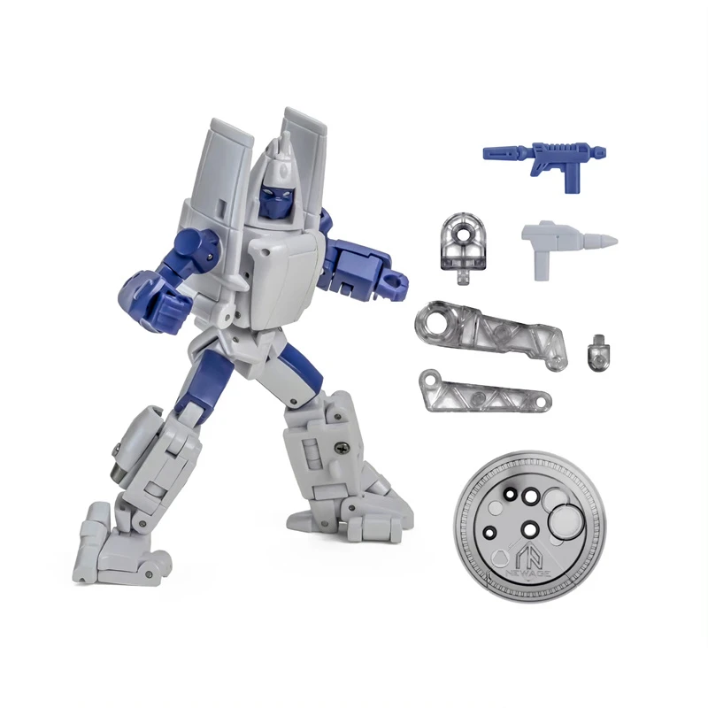 

Newage NA H55B Goblin Powerglide Transformation Mini Pocket Series War G1 Action Figure Robot Plane Model Deformed Toys