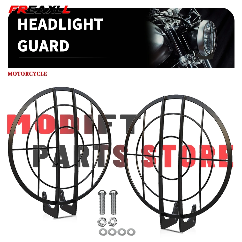 FOR BMW R ninet Rninet 2014-2023 Motorcycle Headlight Guard Protector Grille Grill Cover 2022 2021 2020 2019 2018 2017 2016 2015