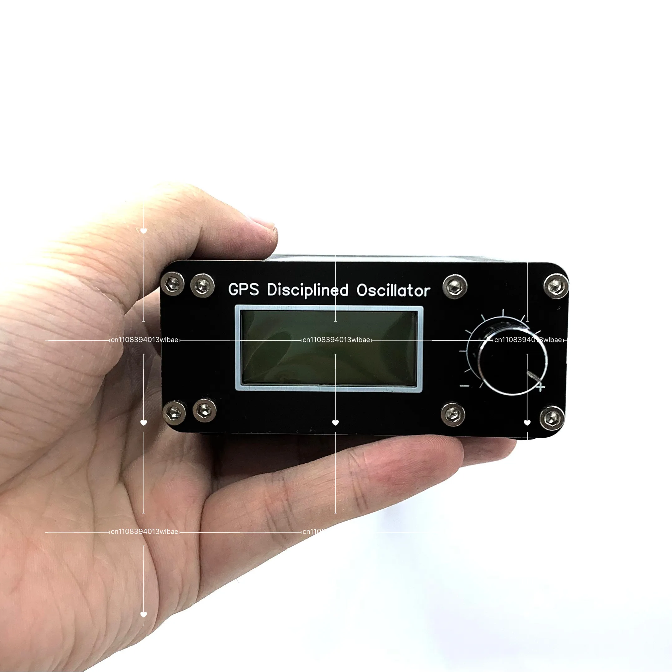 GPSDO GPS Taming Clock, Signal Source 10MHz Frequency Reference Source, Clock, Atomic Clock, Thermostat Crystal