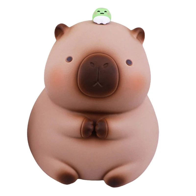 Surprise, Small Size Capybaras Piggy Banks, Plastic Money Box for Children 203C