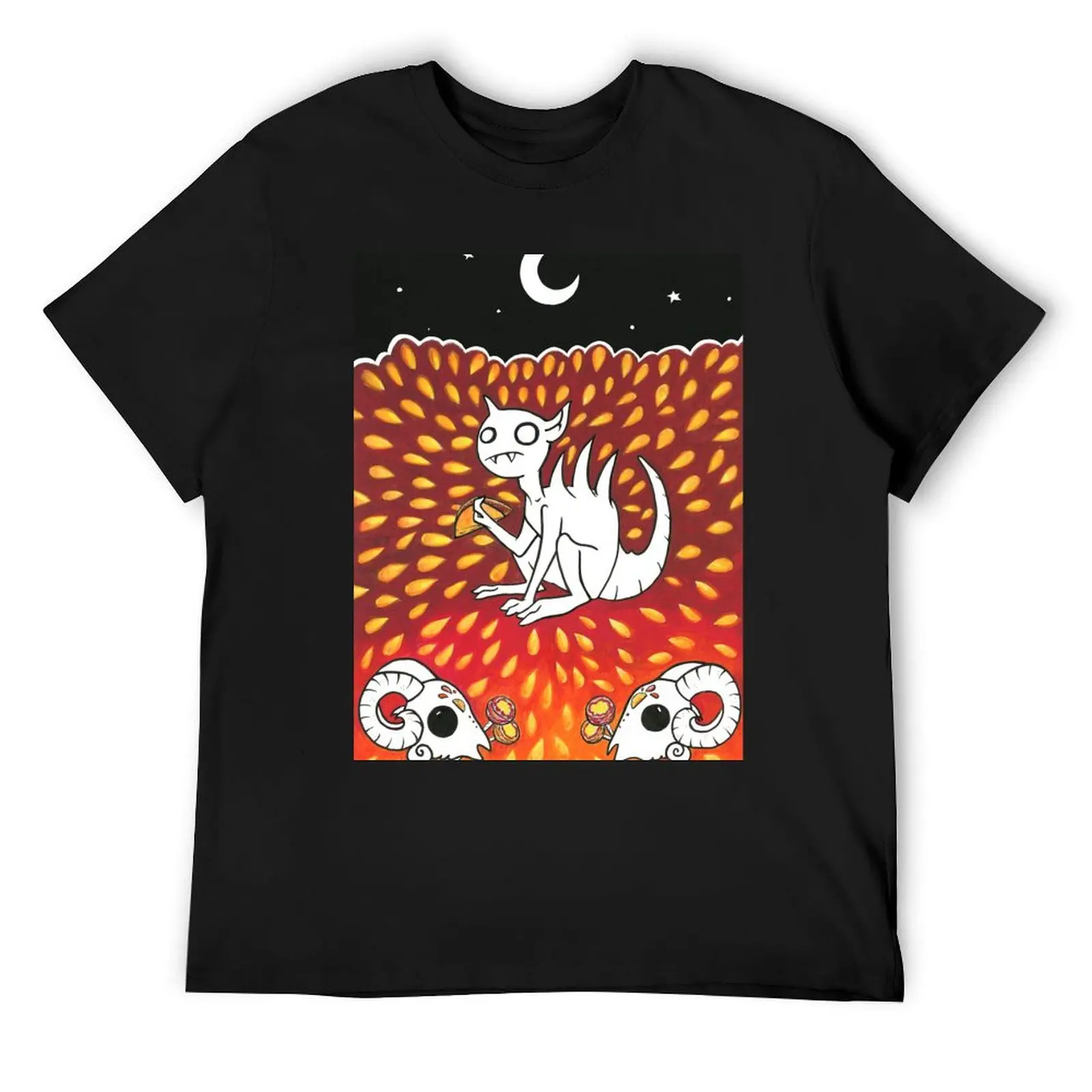 

Chalupa-Cabra T-Shirt blanks hippie clothes Funny t-shirt mens clothing