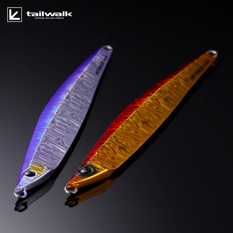 

2026 New Tailwalk Slow Jigger Shake Iron Bait Sea Fishing Lure for Tuna And Yellow Bonito Jigging Boats Deep Sea Fishing Target