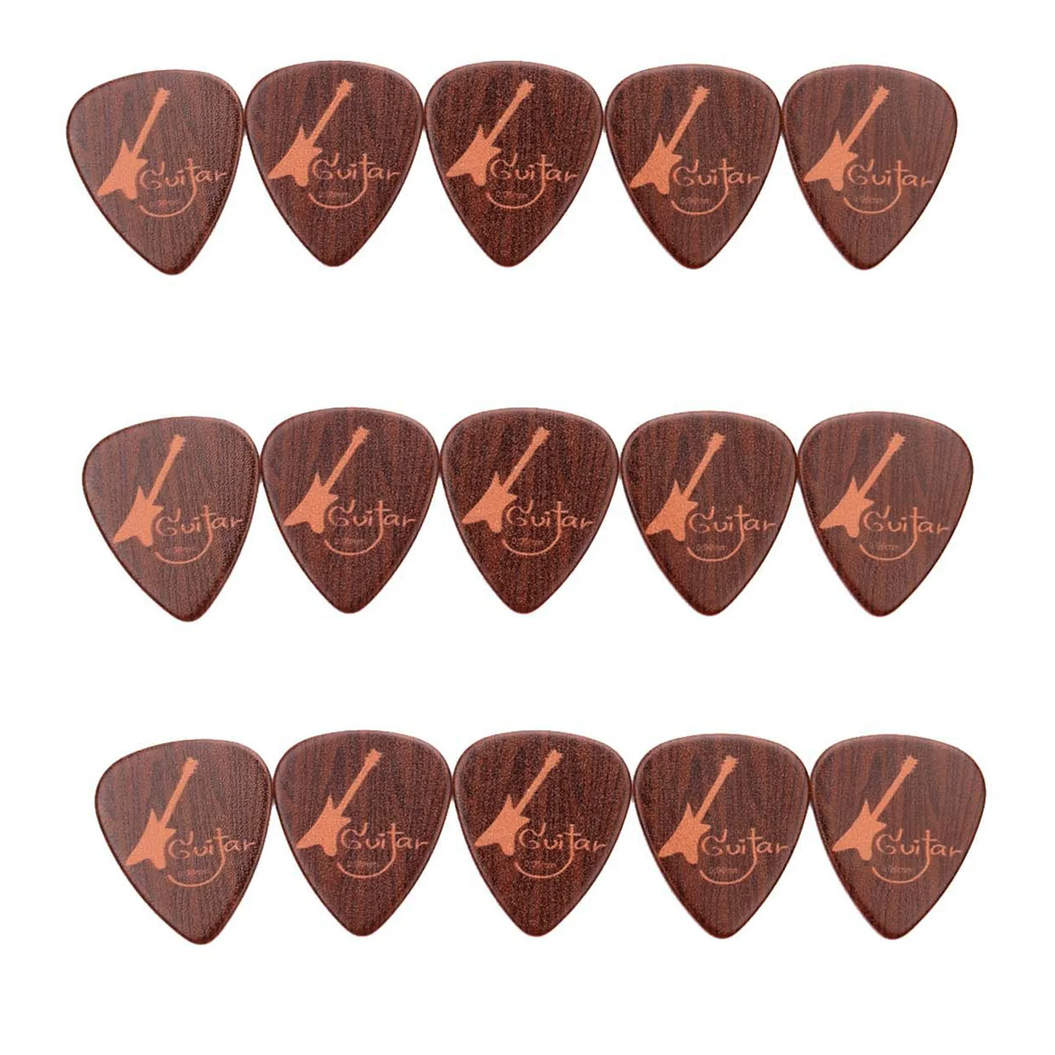 5pcs/lot Electric Guitar Picks Professional Acoustic Music Guitar Parts 0.71/0.96mm Thickness Guitar Accessories Picks