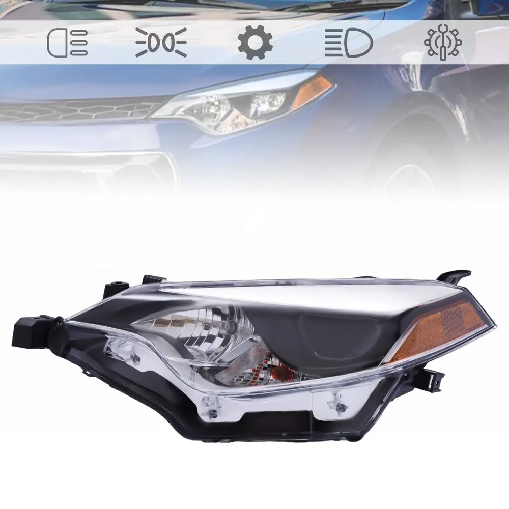 

Фара со стороны водителя для Toyota Corolla CE L LE S Sedan 1.8L 2014-2016 США