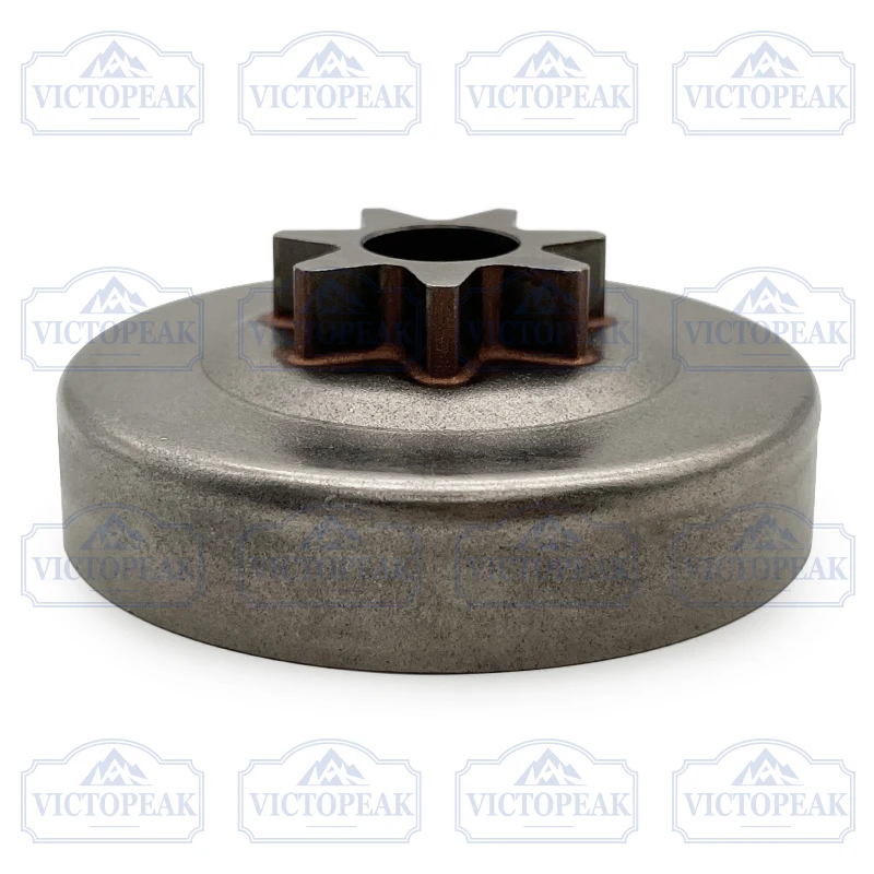 Gartenwerkzeug-Zubehör 7-Zahn 3/8" Kettenrad für Benzin-Kettensäge 361 382 440 461 660 – Detail 4
