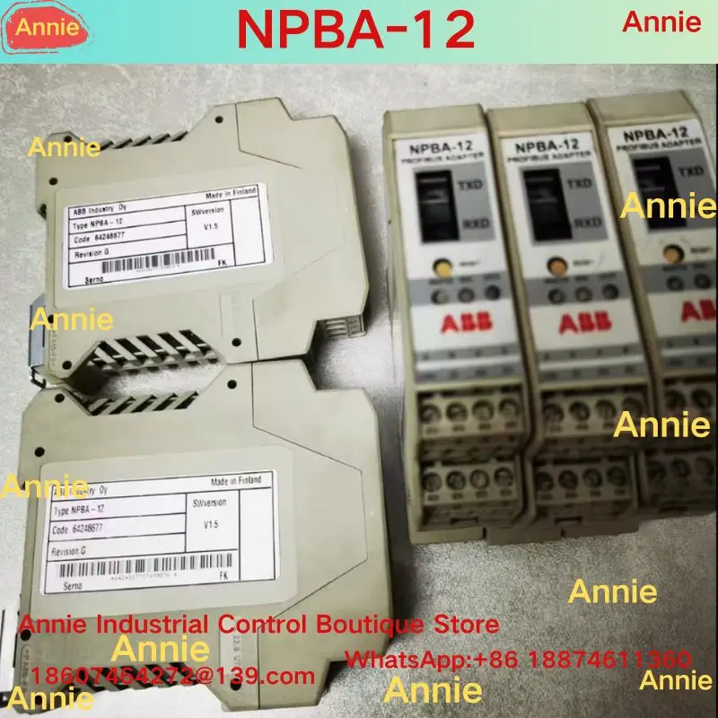 Second-hand test OK  Fiber optic communication module NPBA-12