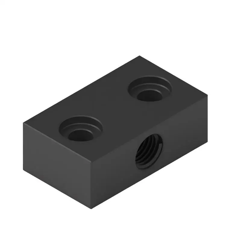 OpenBuilds T8 8mm Metric Acme Lead Screw Nut Block Pitch 1mm 2mm Lead 1mm 2mm 4mm 8mm 10mm 12mm 14mm 16mm