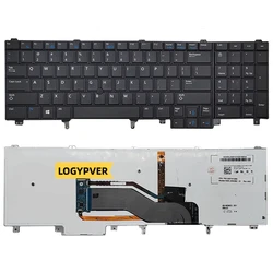 Keyboard E6520 E5520 M4800 M6800 E5530 E6530 E6540 M6700 for Dell Latitude Series Laptop with Backlit