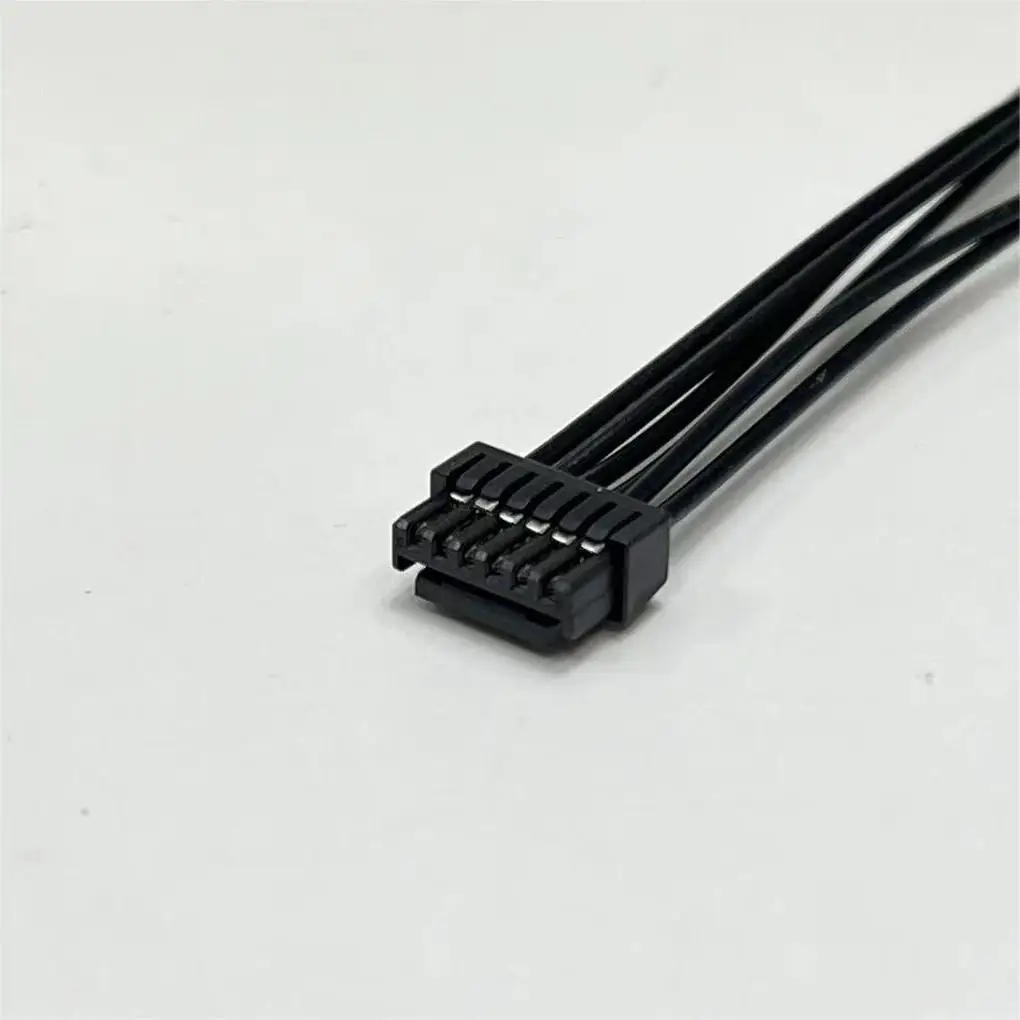 5055650601 와이어 하네스, MOLEX 마이크로 잠금, 1.25mm 피치, OTS 케이블, 505565-0601, 6P, 듀얼 엔드 A 타입