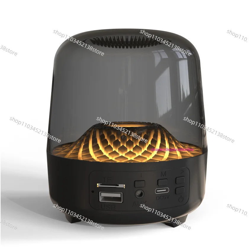 

Bluetooth Speaker Home Computer Small Subwoofer Glazed 4th Generation Fourth Generation Desktop Stereo Radio