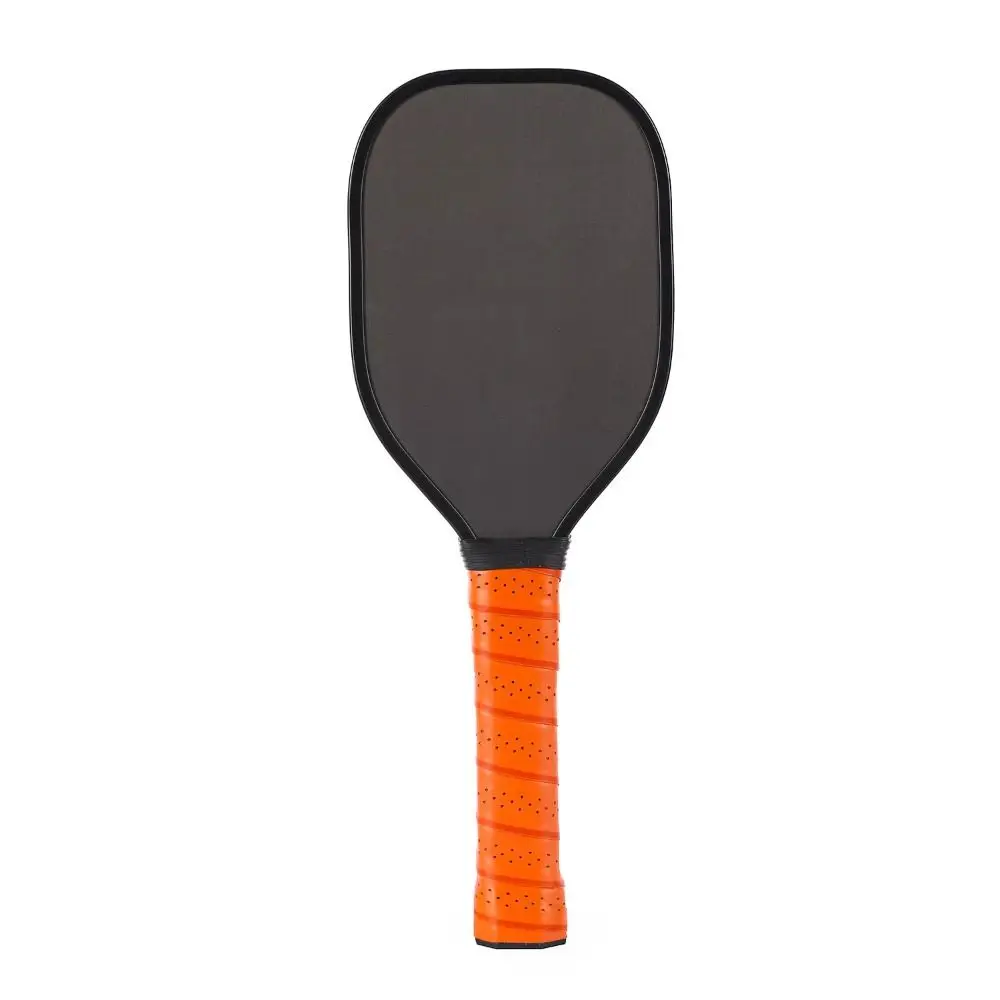 Pickleball-Schläger aus Kohlefaser mit mattierter Oberfläche, rutschfester Griff, langer Griff, Pickleball-Schläger, verschleißfest, leicht – Detail 2