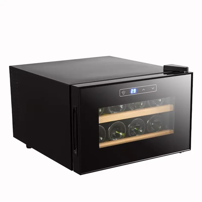 8 Bottle MIni Cooler Wine Cabinet Commercial 220V Wine Chiller Fridge for Hotel