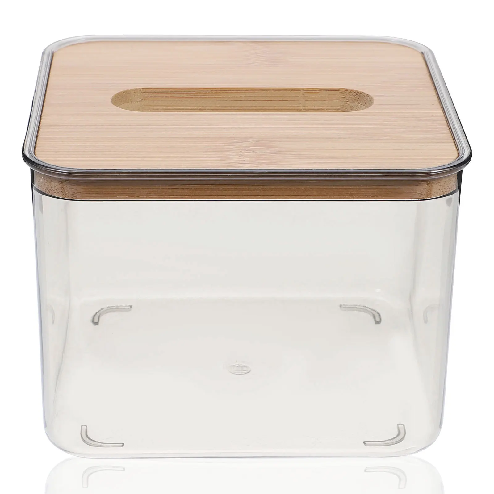 

Box Household Napkin Box Home Tissue Holder Bathroom Desktop Organizer Cube Cover Portable Napkin Holder Multipurpose