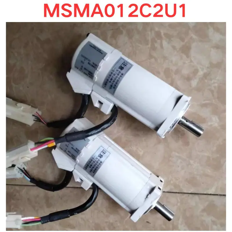 Used MSMA012C2U1 servo motor  Function check OK