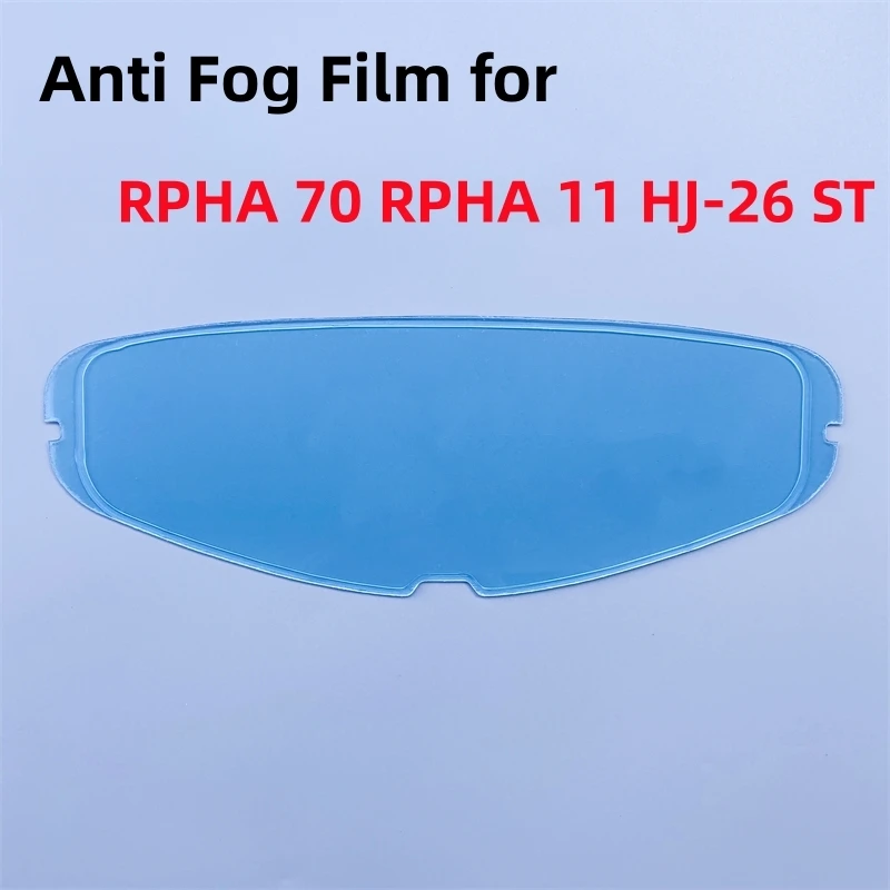 Helmet Visor Film Anti Fog for HJC Rpha 11 Rpha 70 HJ-26 Casco Moto Anti Fogging Sticker Anti Fog Patch