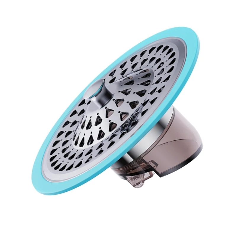 Floor Drain with Odor Trap Quick Drainage Systems Simple Installs for Bathrooms
