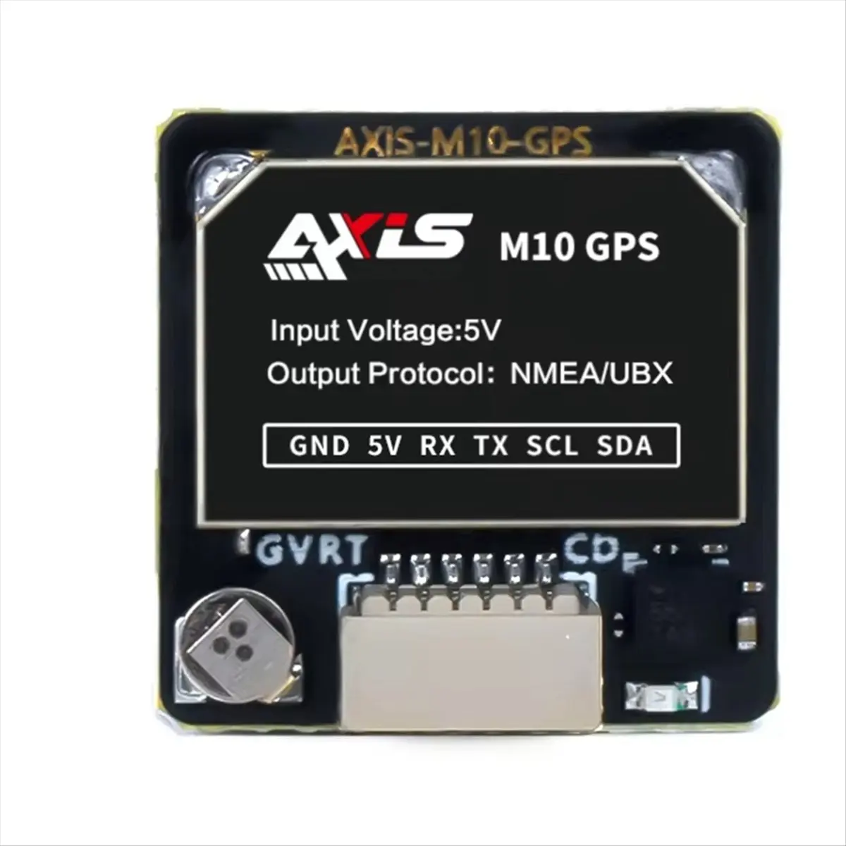 

Модуль GPS Axisflying M10 с протоколом UBLOX и навигационным модулем Beidou Compass для FPV-дронов и радиоуправляемых квадрокоптеров для фристайла