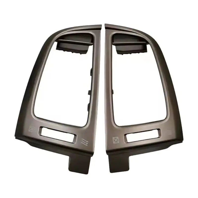 A13F-1Pair Car Console Air Conditioning Vents Panel Trim Frame For Toyota Lexus 470 LX470 2003-2007 Dash Air Outlet Cover