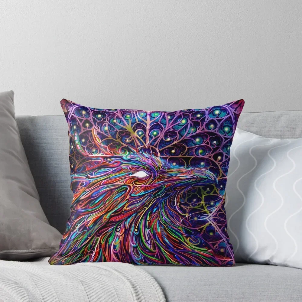 

The Phoenix Nest Throw Pillow Marble Cushion Cover Pillow Cover pillow